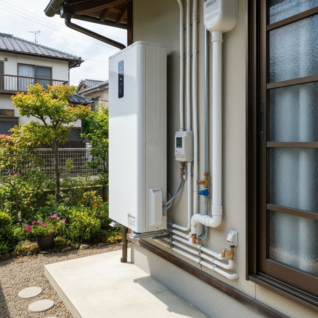 名古屋市中区 エコキュート交換の施工事例